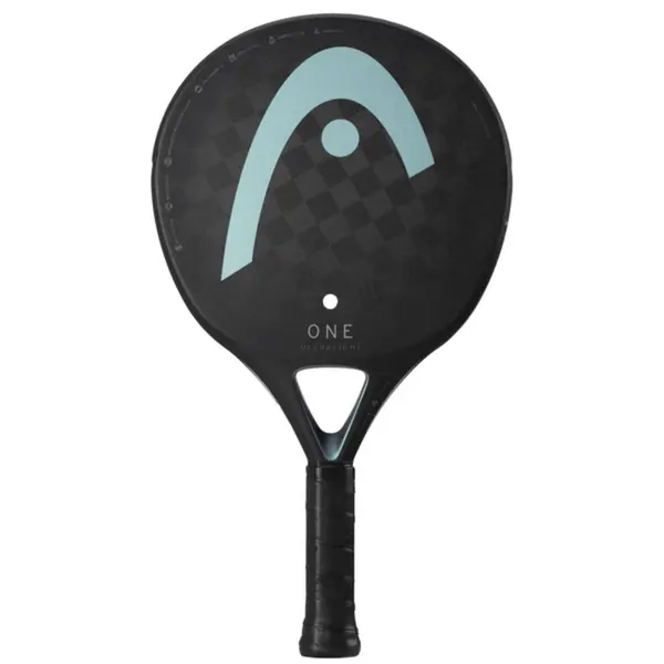Head One Ultralight Black 2025 - Head padel racket for control players