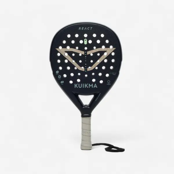 Kuikma Pr React - KUIKMA padel racket for control players