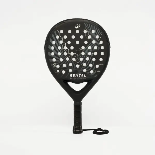 Kuikma Pr Rental - KUIKMA padel racket for control players