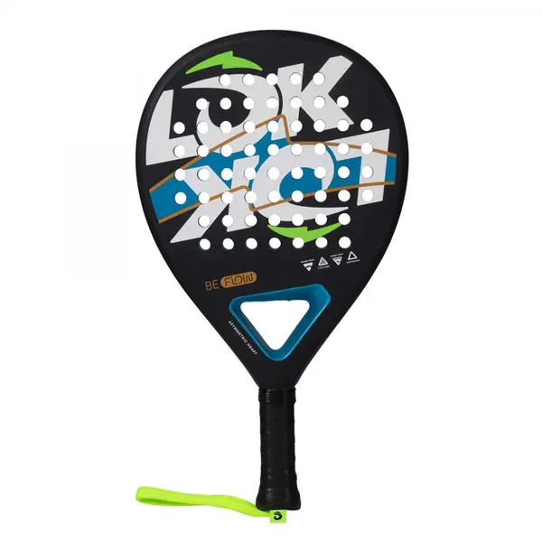 Lok Be Flow 2024 - Lok padel racket for control players