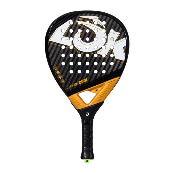 Lok Carb On Hype 2024 - Lok padel racket for power players