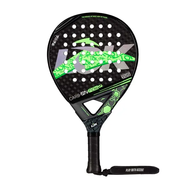 Lok Carbon Flow 2 2026 - Lok padel racket for control players