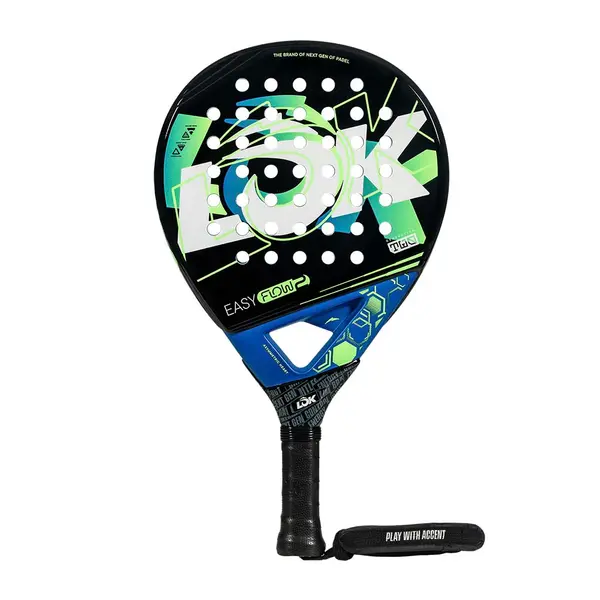 Lok Easy Flow 2 2026 - Lok padel racket for control players