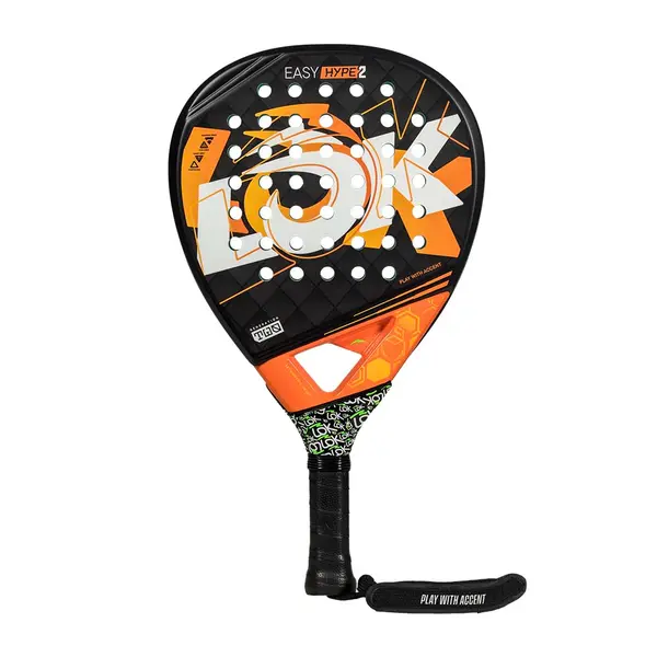 Lok Easy Hype 2 2026 - Lok padel racket for power players