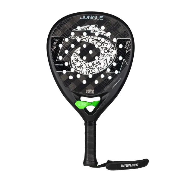 Lok Jungle 2026 - Lok padel racket for power players