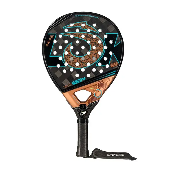 Lok Maxx Flow 2 2026 - Lok padel racket for control players