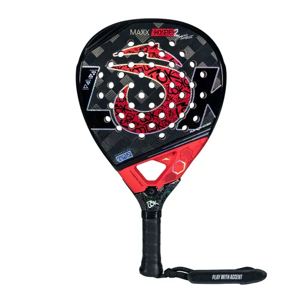 Lok Maxx Hype 2 2026 Mike Yanguas - Lok padel racket for power players