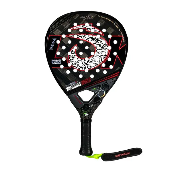 Lok Maxx Hype 2 Yanguas World 2026 Mike Yanguas - Lok padel racket for power players