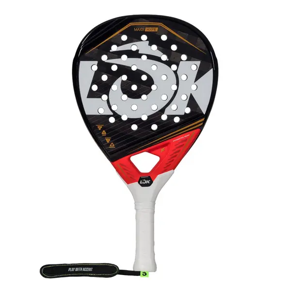Lok Maxx Hype 2024 - Lok padel racket for power players