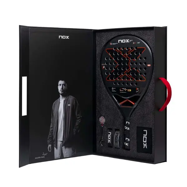Nox At Genius Limited Edition 2023 - Nox padel racket for versatile players