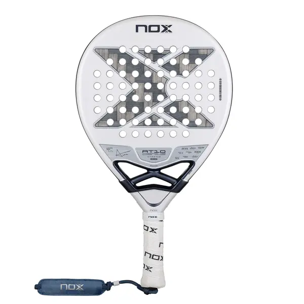 Nox At10 Genius 12k Alum Xtrem Lite by Agust N Tapia 2026 - Nox padel racket for versatile players