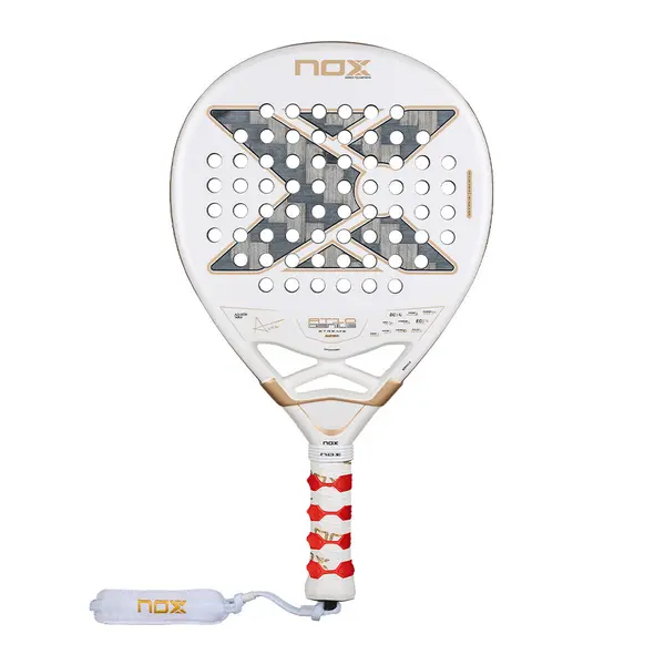 Nox At10 Genius 12k Alum Xtreme 2026 by Agustin Tapia - Nox padel racket for versatile players
