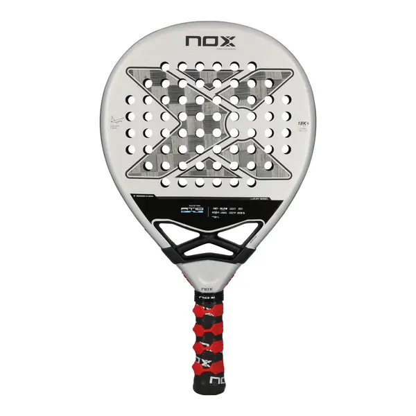 Nox AT10 Genius 18K 2024 Agustin Tapia - Nox padel racket for versatile players