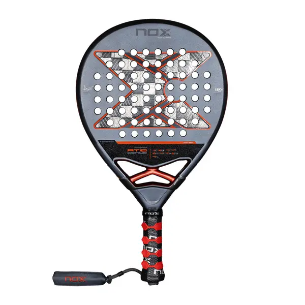 Nox At10 Genius 18k Alum 2025 by Agustin Tapia - Nox padel racket for versatile players