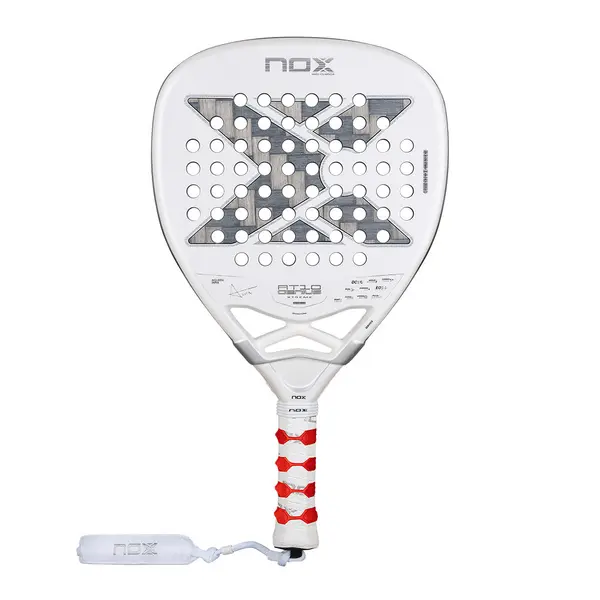 Nox At10 Genius Attack 12k Alum Xtreme 2026 by Agustin Tapia - Nox padel racket for power players