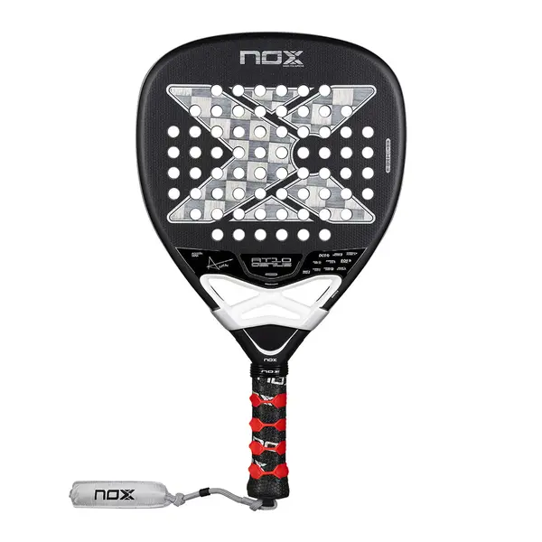 Nox At10 Genius Attack 18k 2026 by Agustin Tapia - Nox padel racket for power players