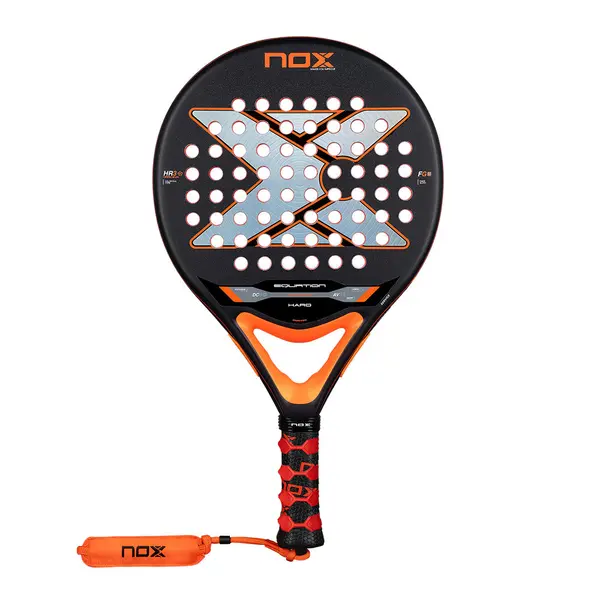 Nox Equation Hard Advanced 2026 - Nox padel racket for control players