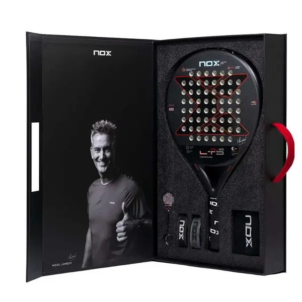 Nox Ml10 Limited Edition 2023 - Nox padel racket for control players