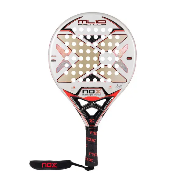 Nox Ml10 PRO Cup Luxury Series 23 - Nox padel racket for control players