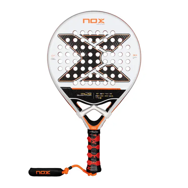 Nox Ml10 Quantum 3k 2025 by Miguel Lamperti - Nox padel racket for versatile players