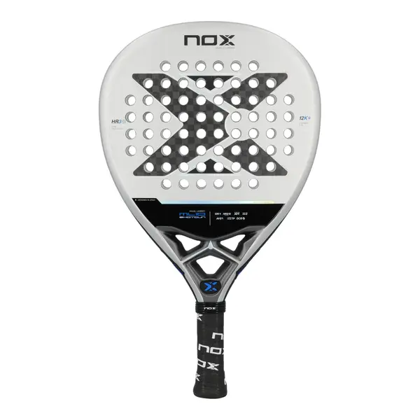 Nox Ml10 Shotgun 12k Luxury Series Ex - Nox padel racket for versatile players