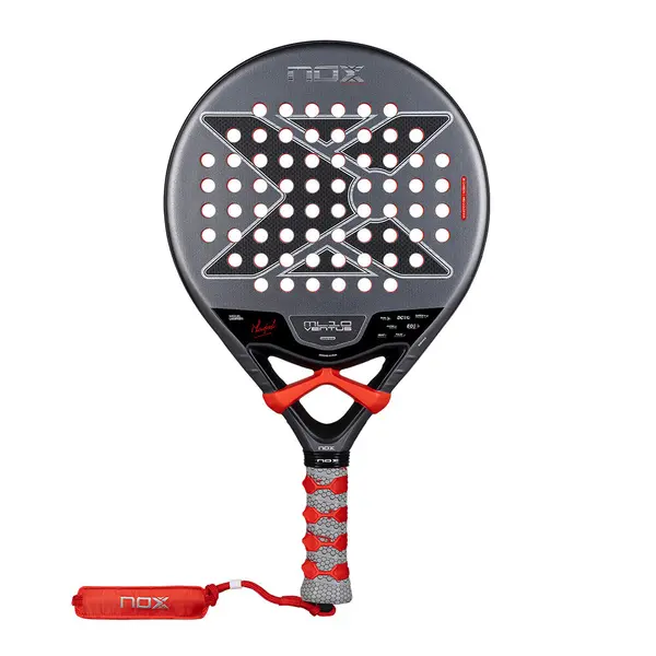 Nox Ml10 Ventus Control 3k 2026 by Miguel Lamperti - Nox padel racket for control players
