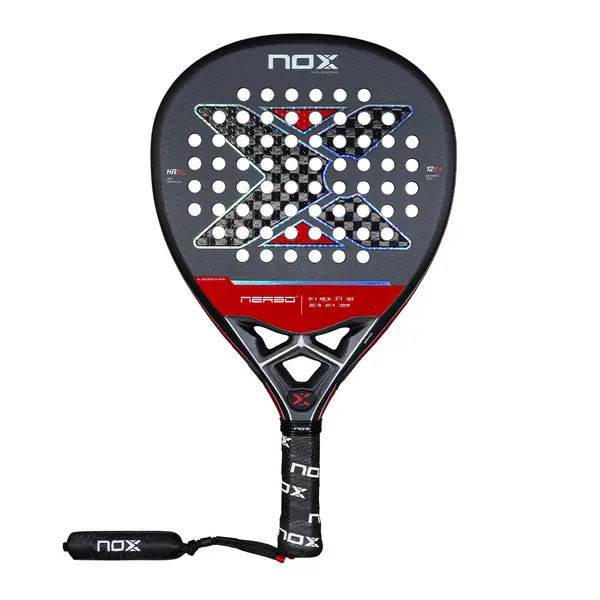 Nox Nerbo+ 12K 2026 - Nox padel racket for power players