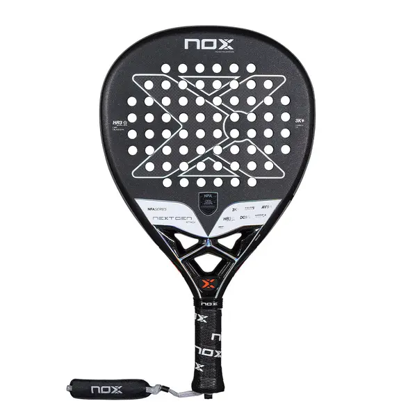 Nox Nextgen PRO Attack 3k NFA Series 2025 - Nox padel racket for power players