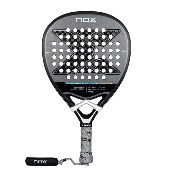 Nox Quantum Carbon 12k 2025 - Nox padel racket for power players