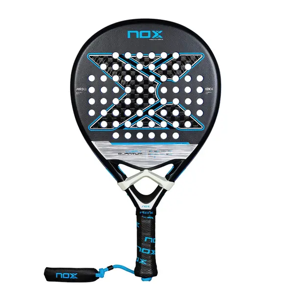 Nox Quantum Cobalt 12k 2025 - Nox padel racket for control players