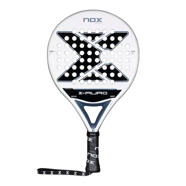 Nox X-auro 2026 - Nox padel racket for control players