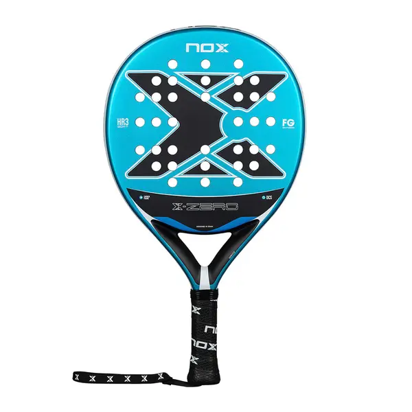 Nox X-zero Blue 2026 - Nox padel racket for versatile players