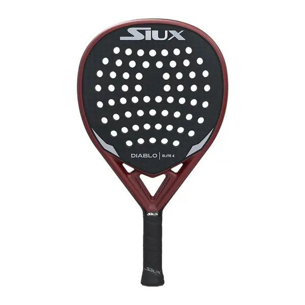 Siux Diablo Elite 4 2025 - Siux padel racket for versatile players