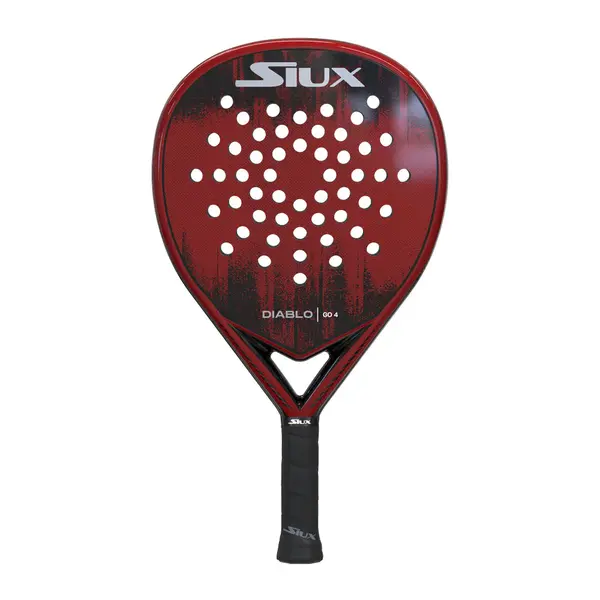 Siux Diablo Go 4 2025 - Siux padel racket for versatile players