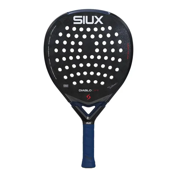 Siux Diablo PRO Night Blue 2026 - Siux padel racket for control players