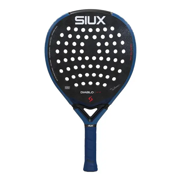 Siux Diablo PRO Royal Blue 2026 - Siux padel racket for control, versatile players
