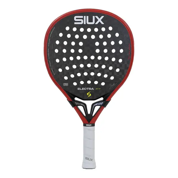 Siux Electra PRO Fire Red 2026 - Siux padel racket for versatile players