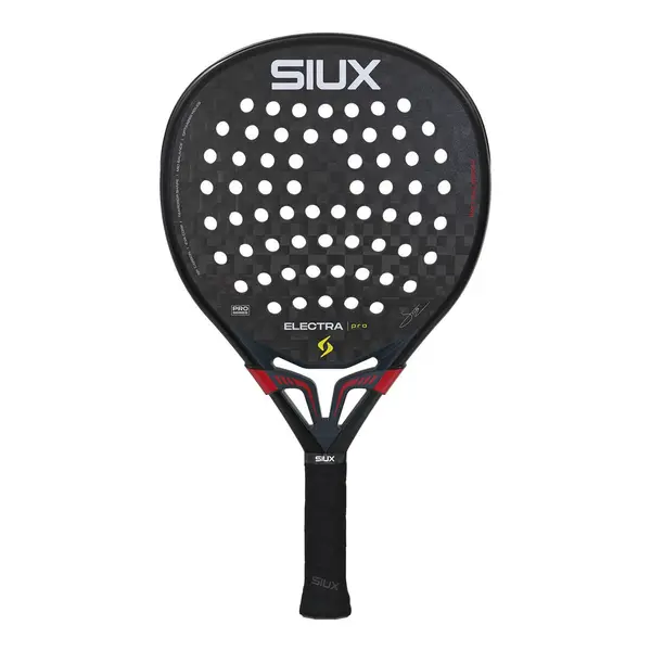 Siux Electra PRO Shadow Red 2026 - Siux padel racket for versatile players