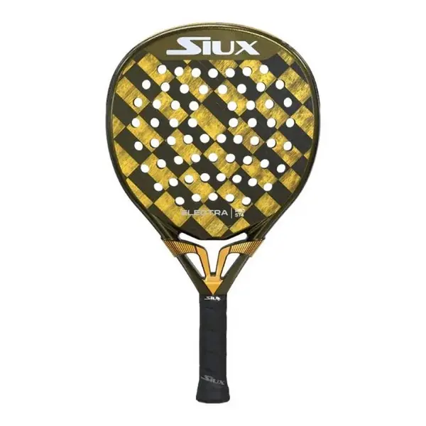 Siux Electra Stupa PRO St4 2025 - Siux padel racket for polivalente y agresivo players