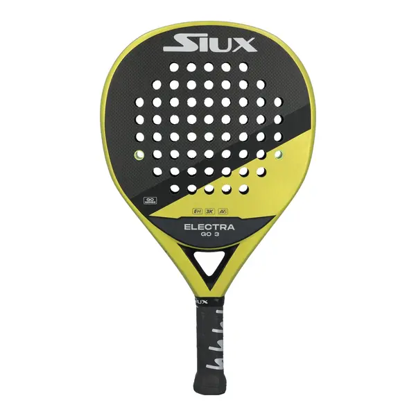 Siux Electra St3 Go - Siux padel racket for versatile players