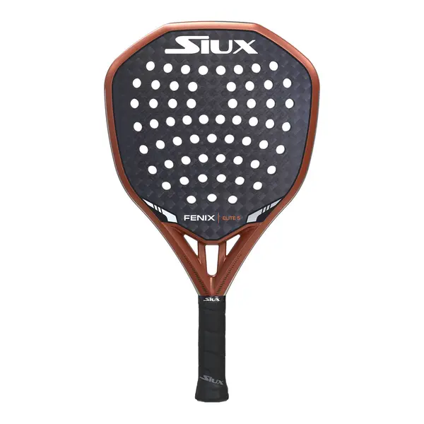 Siux Fenix Elite 5 2025 - Siux padel racket for power players