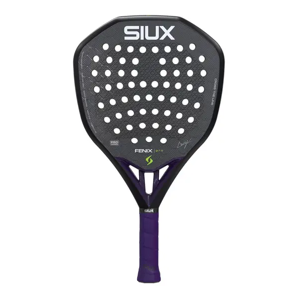 Siux Fenix PRO Black 2026 Leo Augsburger