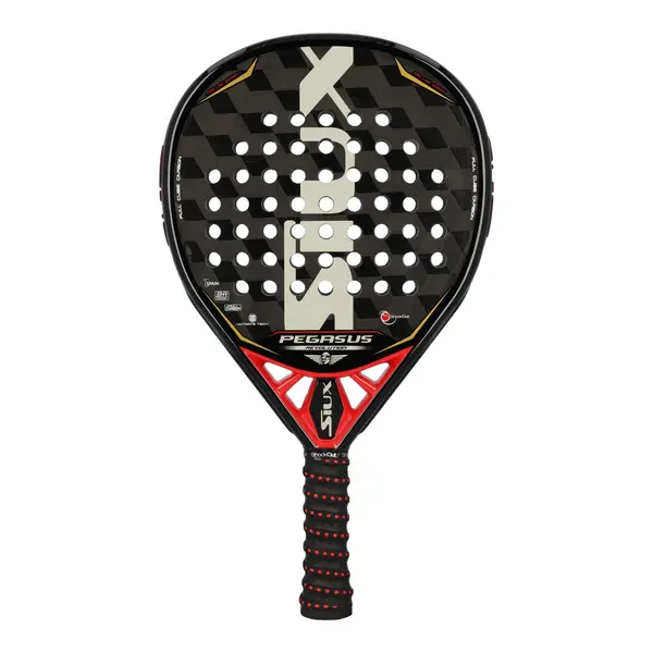 Siux Pegasus Revolution Cube - Siux padel racket for versatile players