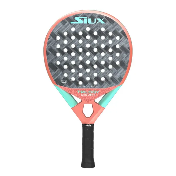 Siux Trilogy 4 Control Lite Air Woman - Siux padel racket for control players