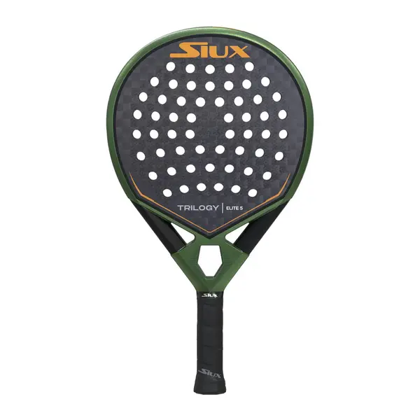 Siux Trilogy Elite 5 2025 - Siux padel racket for control players