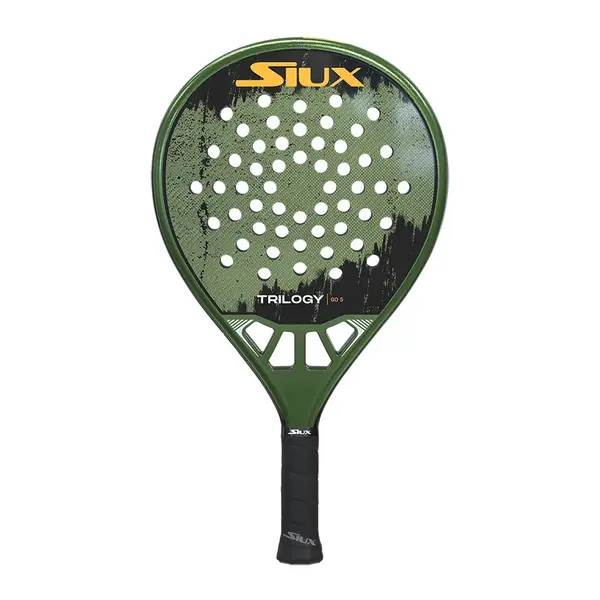 Siux Trilogy Go 5 2025 - Siux padel racket for control players