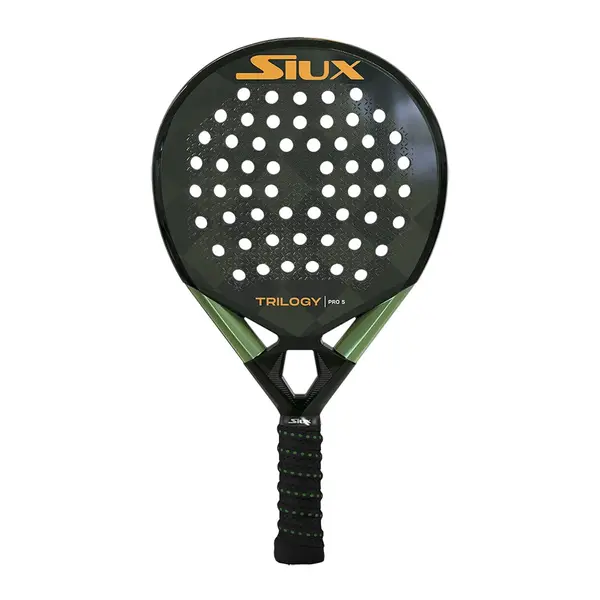 Siux Trilogy PRO 5 2025 - Siux padel racket for control players