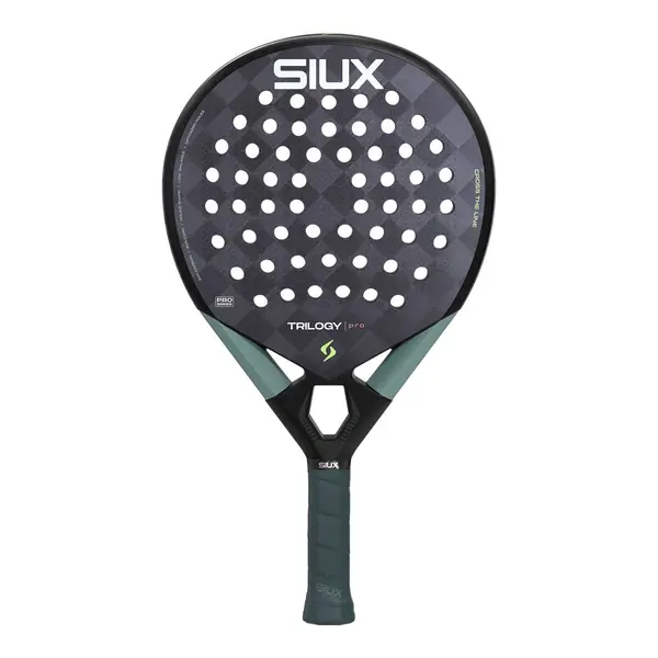 Siux Trilogy PRO Noir Fog 2026 - Siux padel racket for control players