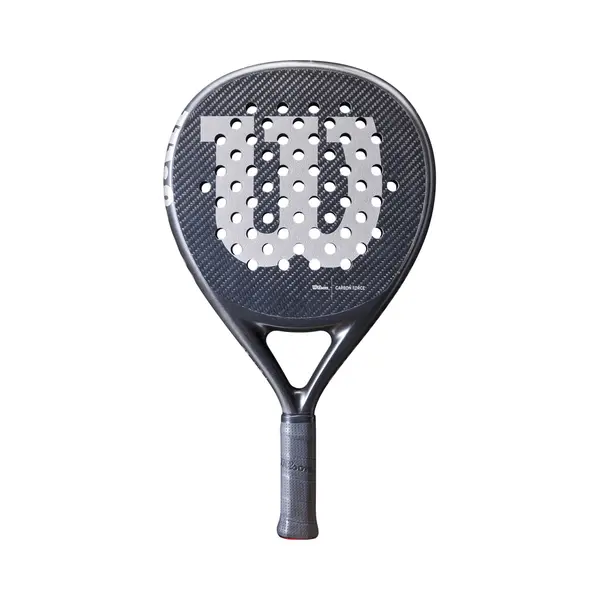 Wilson Carbon Force Lt - Wilson padel racket for power players