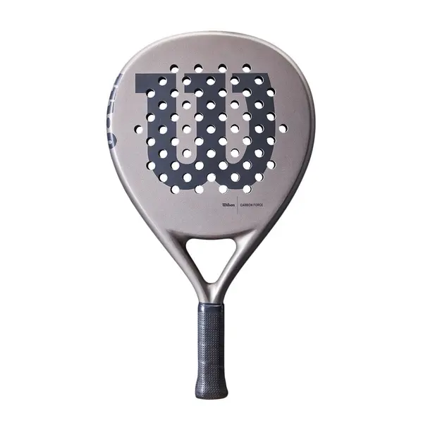 Wilson Carbon Force 2 2024 - Wilson padel racket for power players